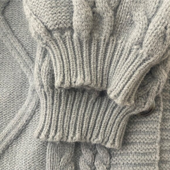 Taylor Swift The Tortured Poets Department Cardigan Gray - Picture 5 of 11